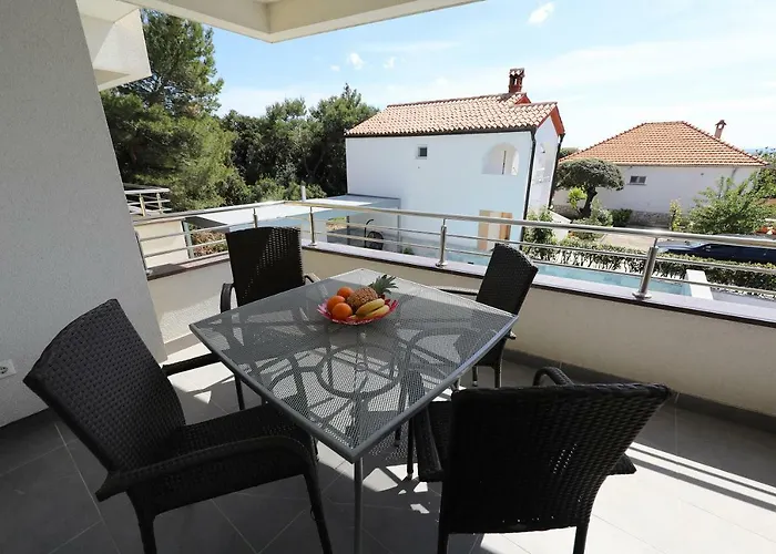 Luxury Nada With Pool Lejlighed Petrcane